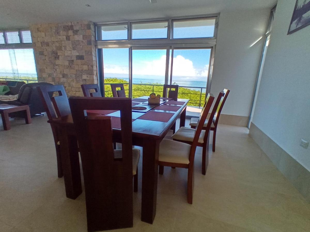 Beachfront Villa In Sisal Yucatan Mexico Екстериор снимка